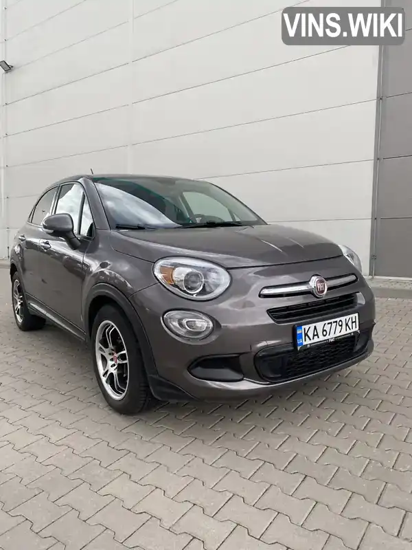 Внедорожник / Кроссовер Fiat 500X 2016 2.4 л. Автомат обл. Киевская, Киев - Фото 1/21