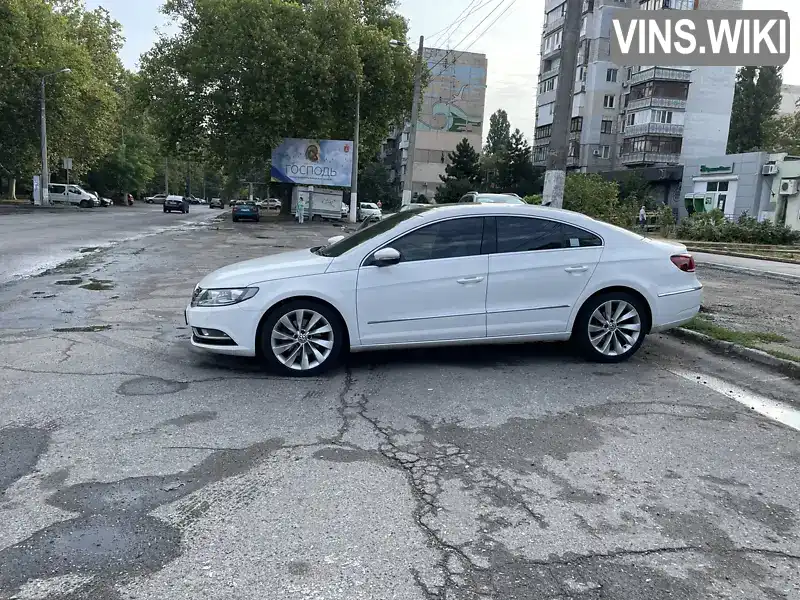 Купе Volkswagen CC / Passat CC 2014 1.97 л. Робот обл. Одесская, Одесса - Фото 1/21