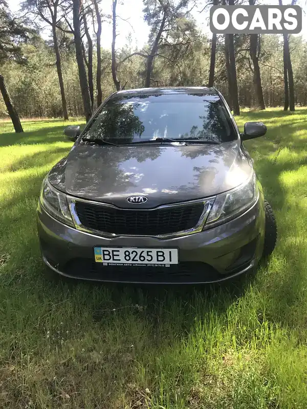 Z94CB41ABER173648 Kia Rio 2013 Седан 1.4 л. Фото 2