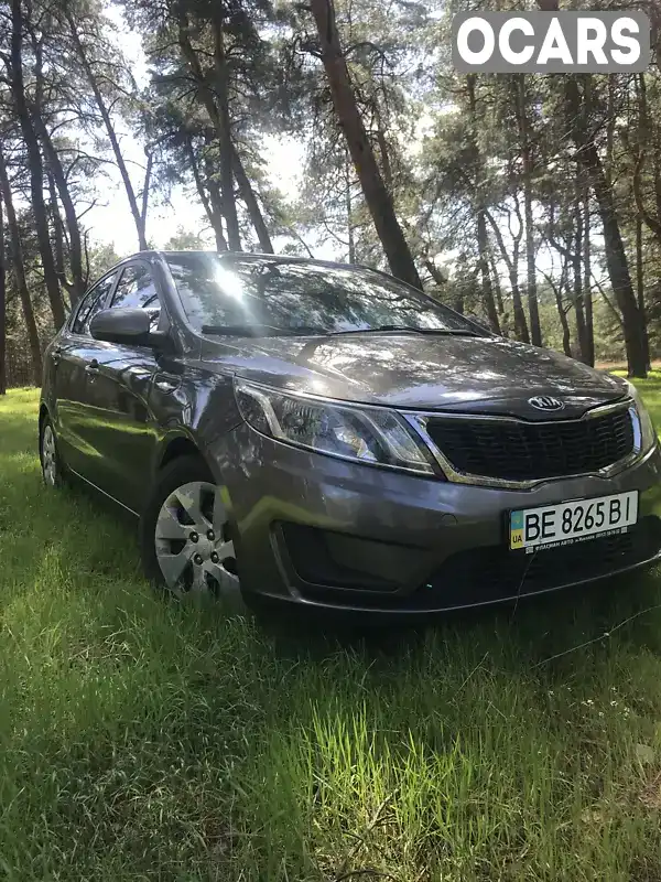 Z94CB41ABER173648 Kia Rio 2013 Седан 1.4 л. Фото 6