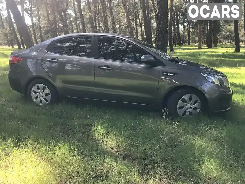 Z94CB41ABER173648 Kia Rio 2013 Седан 1.4 л. Фото 7