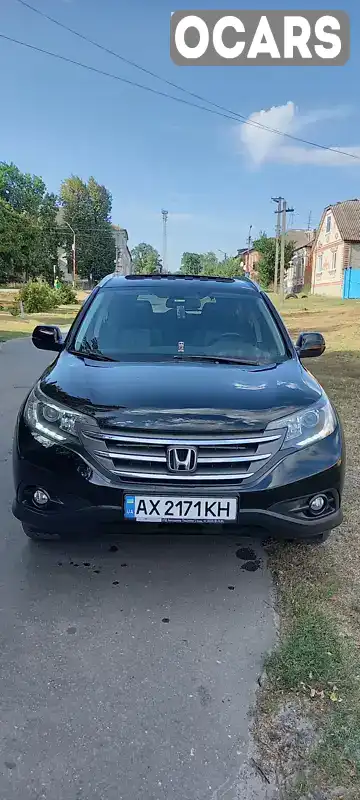 Позашляховик / Кросовер Honda CR-V 2013 2.4 л. Автомат обл. Харківська, Богодухів - Фото 1/16