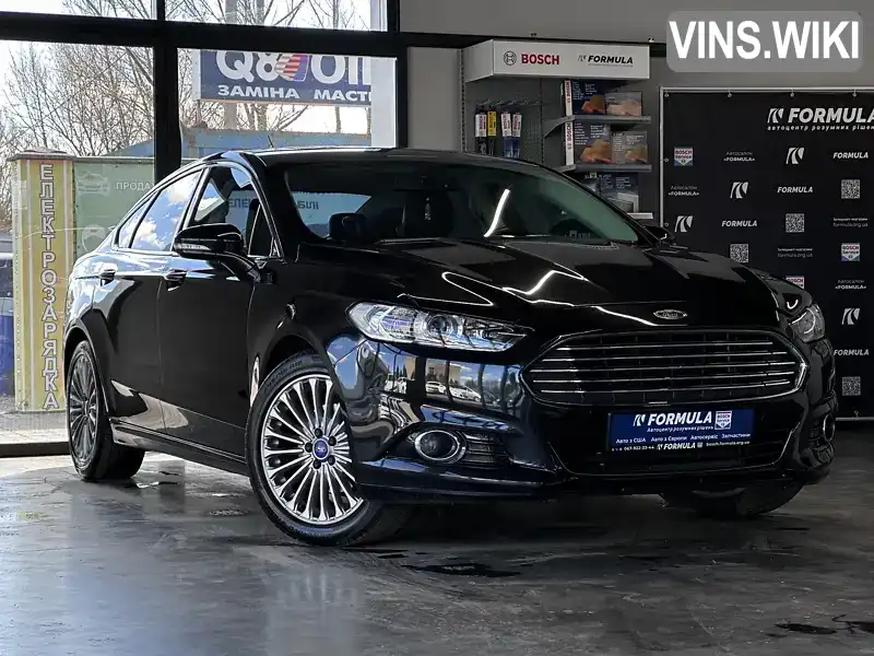 Седан Ford Fusion 2013 2 л. Автомат обл. Волинська, Нововолинськ - Фото 1/21