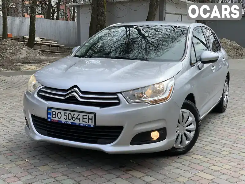 Хэтчбек Citroen C4 2012 1.6 л. Ручная / Механика обл. Тернопольская, Тернополь - Фото 1/21