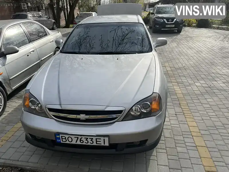 Седан Chevrolet Evanda 2005 null_content л. Ручна / Механіка обл. Миколаївська, Миколаїв - Фото 1/12