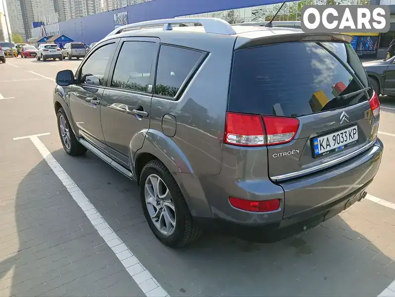 Позашляховик / Кросовер Citroen C-Crosser 2011 2.2 л. Автомат обл. Київська, Київ - Фото 1/21