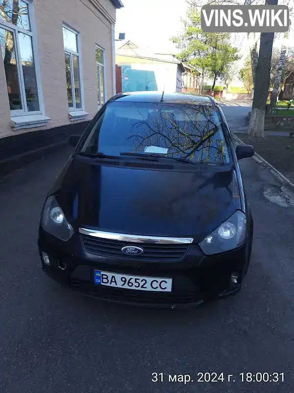 Мінівен Ford C-Max 2007 1.8 л. Ручна / Механіка обл. Кіровоградська, Олександрія - Фото 1/12