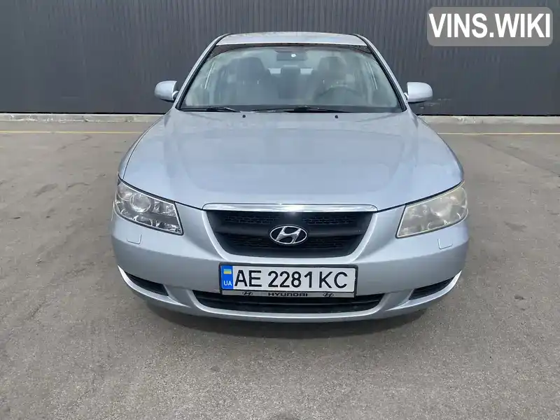 Седан Hyundai Sonata 2005 null_content л. Автомат обл. Дніпропетровська, Дніпро (Дніпропетровськ) - Фото 1/15