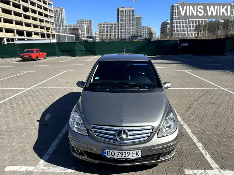 Хетчбек Mercedes-Benz B-Class 2006 1.7 л. Варіатор обл. Київська, Київ - Фото 1/21