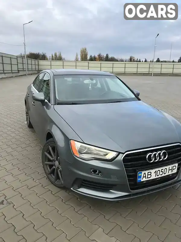 Седан Audi A3 2015 1.8 л. Автомат обл. Вінницька, Оратів - Фото 1/21