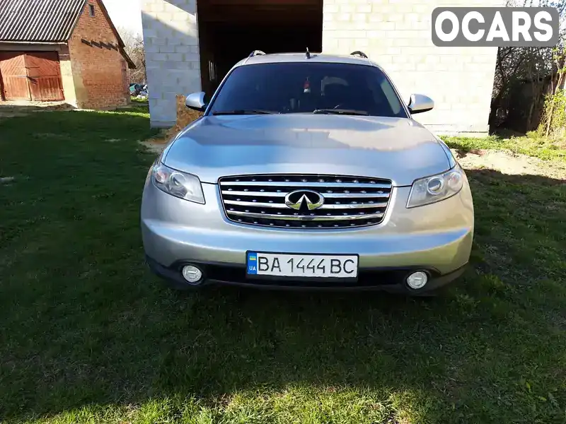 Внедорожник / Кроссовер Infiniti FX 35 2005 3.5 л. Автомат обл. Ровенская, Ровно - Фото 1/15