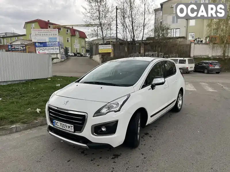 Внедорожник / Кроссовер Peugeot 3008 2014 1.6 л. Ручная / Механика обл. Львовская, Львов - Фото 1/19