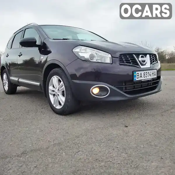 Позашляховик / Кросовер Nissan Qashqai+2 2012 1.6 л. обл. Кіровоградська, Голованівськ - Фото 1/21