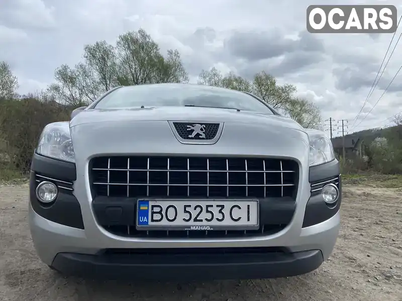 VF30U9HR8BS052948 Peugeot 3008 2011 Внедорожник / Кроссовер 1.56 л. Фото 2