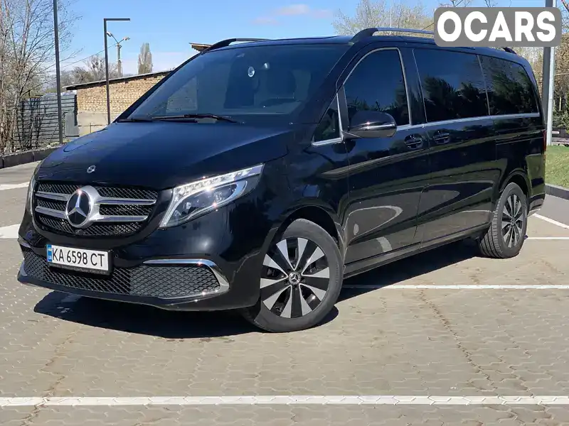 Мінівен Mercedes-Benz V-Class 2021 1.9 л. Автомат обл. Київська, Київ - Фото 1/21