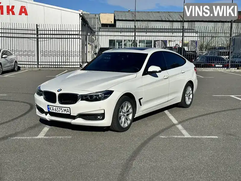 Ліфтбек BMW 3 Series GT 2016 2 л. обл. Київська, Київ - Фото 1/21