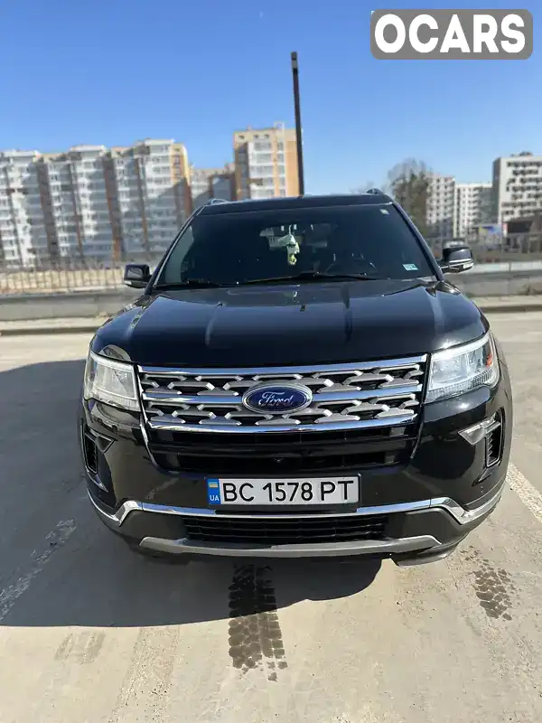 Позашляховик / Кросовер Ford Explorer 2018 3.5 л. Автомат обл. Львівська, Львів - Фото 1/21