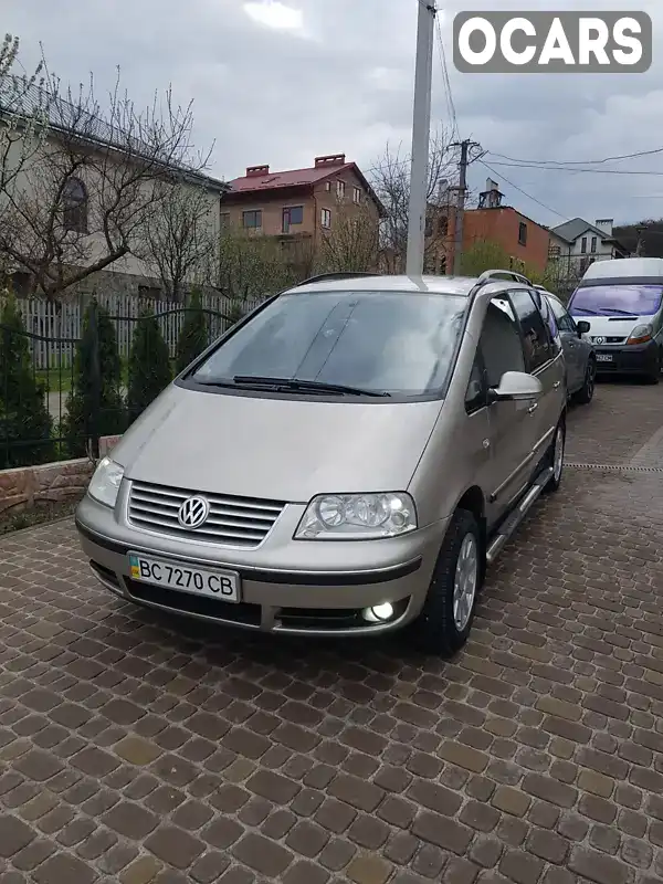 Мінівен Volkswagen Sharan 2007 1.8 л. Типтронік обл. Львівська, Львів - Фото 1/13