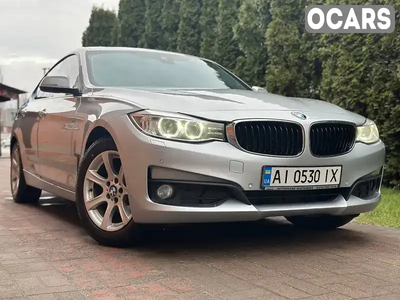 WBA8Y91090G616833 BMW 3 Series GT 2016 Лифтбек 2 л. Фото 1