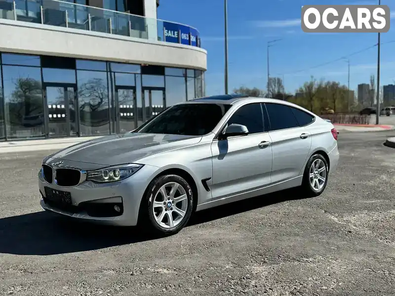 WBA8Y91090G616833 BMW 3 Series GT 2016 Лифтбек 2 л. Фото 2