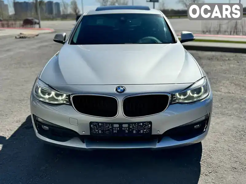 WBA8Y91090G616833 BMW 3 Series GT 2016 Лифтбек 2 л. Фото 4