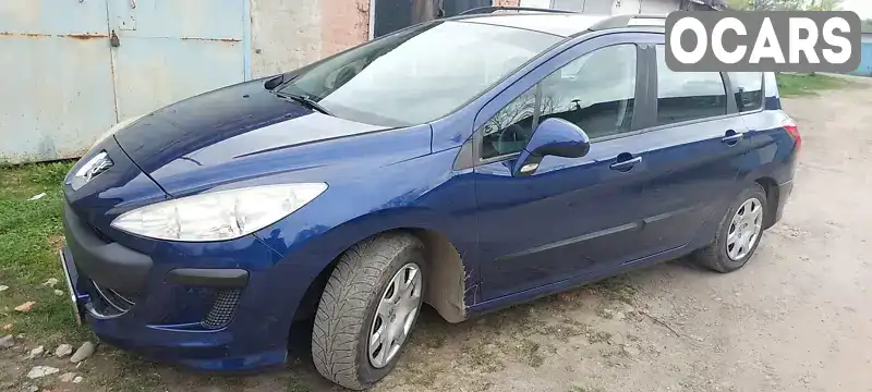 Универсал Peugeot 308 2008 1.56 л. Ручная / Механика обл. Ивано-Франковская, Калуш - Фото 1/7