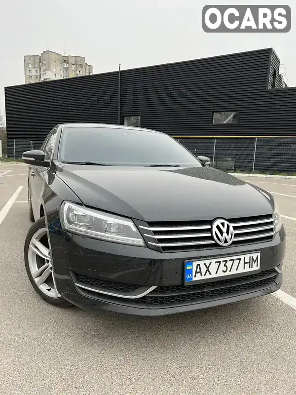 Седан Volkswagen Passat 2013 2.5 л. Автомат обл. Львівська, Львів - Фото 1/15