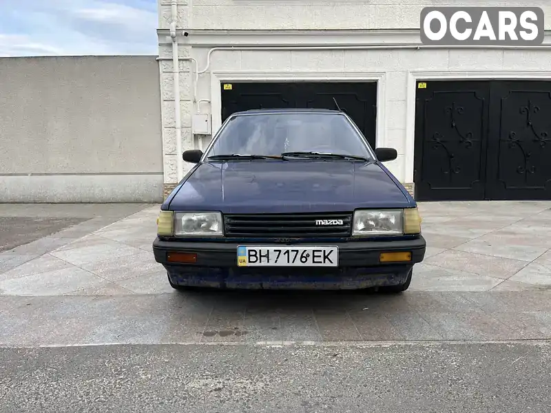 Универсал Mazda 323 1986 1.5 л. Ручная / Механика обл. Одесская, Одесса - Фото 1/17