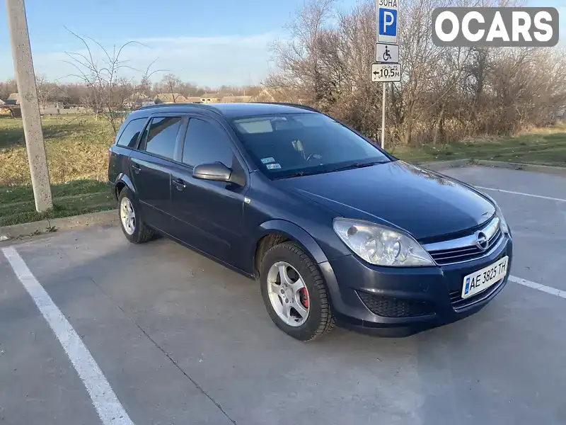 Універсал Opel Astra 2007 1.6 л. Ручна / Механіка обл. Дніпропетровська, Синельникове - Фото 1/18