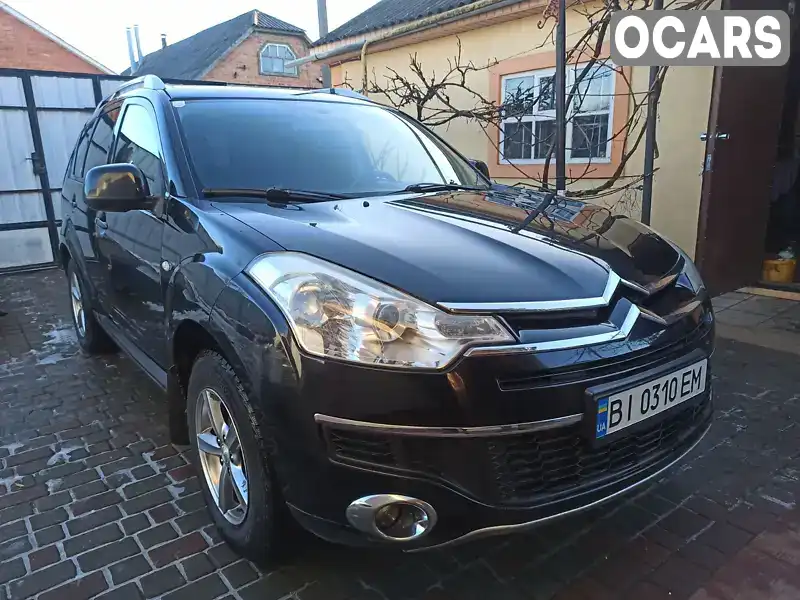 Позашляховик / Кросовер Citroen C-Crosser 2008 2.2 л. Ручна / Механіка обл. Сумська, Ромни - Фото 1/13