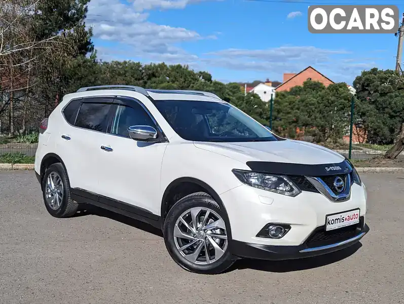 JN1TCAT32U0019828 Nissan X-Trail 2015 Внедорожник / Кроссовер 1.6 л. Фото 1