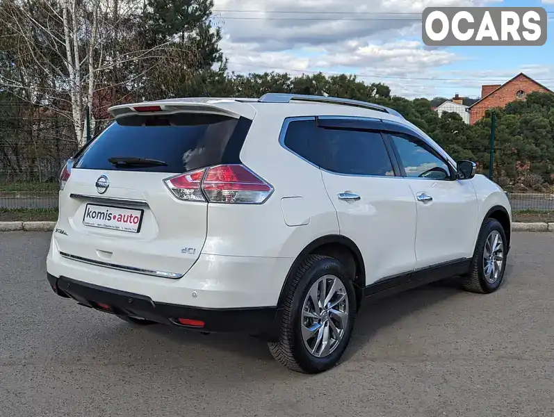 JN1TCAT32U0019828 Nissan X-Trail 2015 Внедорожник / Кроссовер 1.6 л. Фото 9