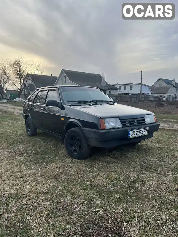 Хетчбек ВАЗ / Lada 2109 2006 1.5 л. Ручна / Механіка обл. Чернігівська, Чернігів - Фото 1/8