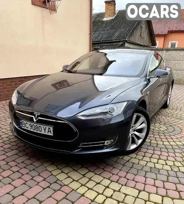 Ліфтбек Tesla Model S 2015 null_content л. Автомат обл. Львівська, Мостиська - Фото 1/14