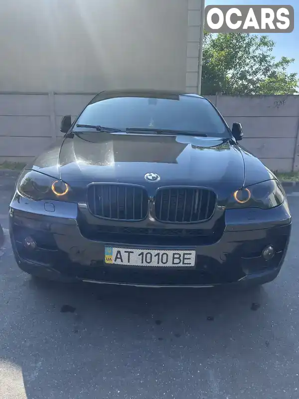 Внедорожник / Кроссовер BMW X6 2010 3 л. Автомат обл. Ивано-Франковская, Ивано-Франковск - Фото 1/11