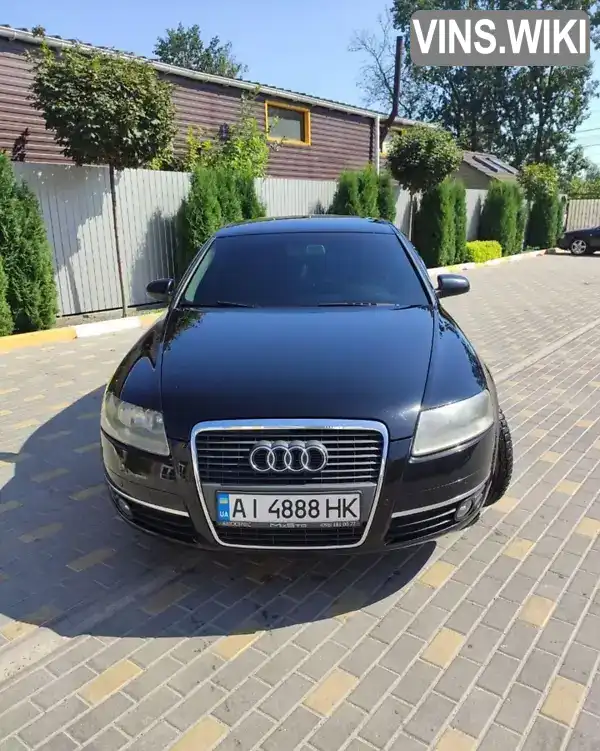 Седан Audi A6 2006 2.4 л. Варіатор обл. Київська, Буча - Фото 1/6