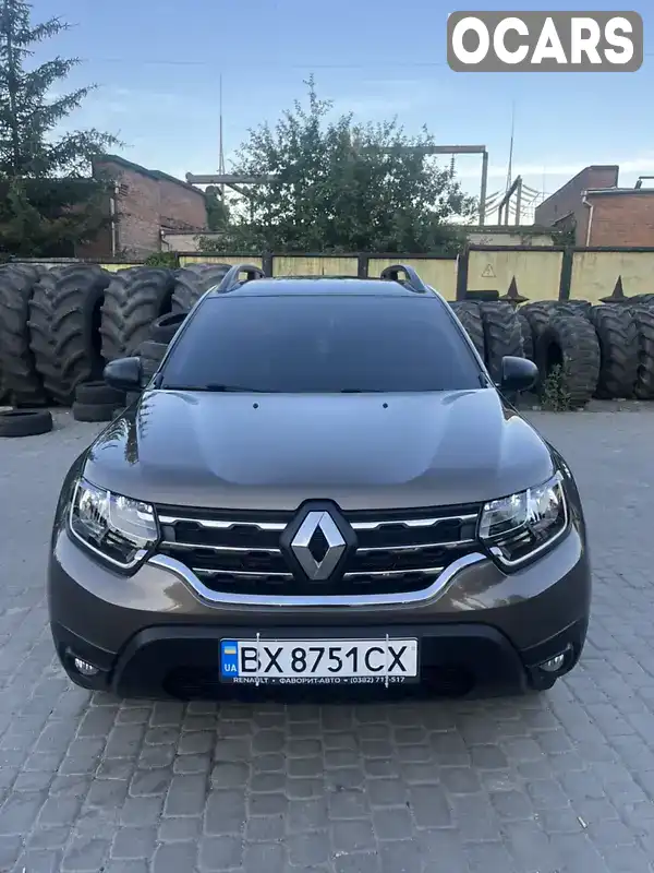 Внедорожник / Кроссовер Renault Duster 2020 1.6 л. Ручная / Механика обл. Хмельницкая, Хмельницкий - Фото 1/21