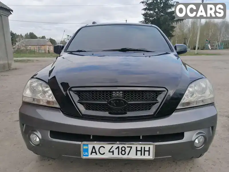 Позашляховик / Кросовер Kia Sorento 2006 2.35 л. Ручна / Механіка обл. Волинська, Нововолинськ - Фото 1/11