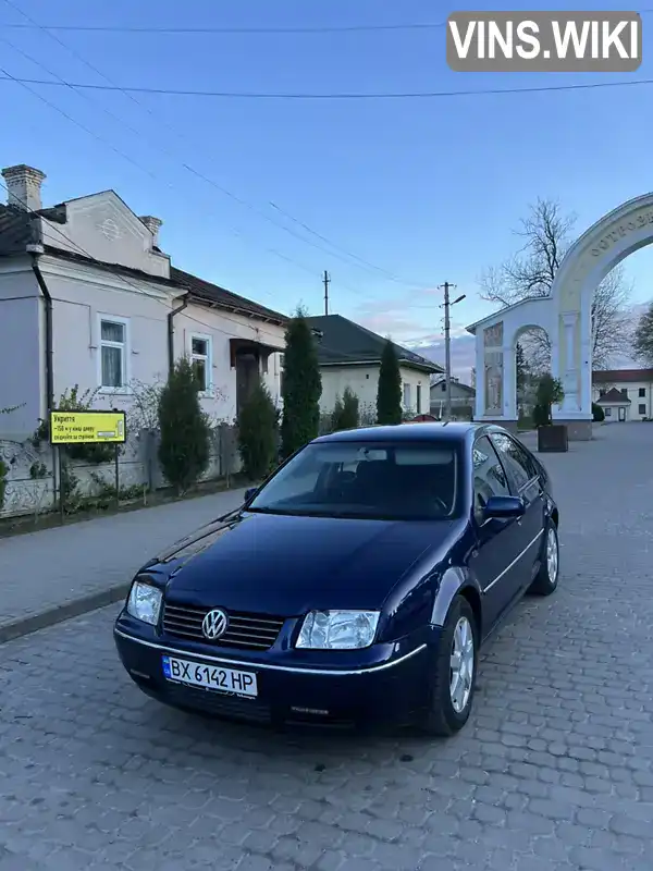 Седан Volkswagen Bora 2004 1.6 л. Ручная / Механика обл. Ровенская, Острог - Фото 1/21