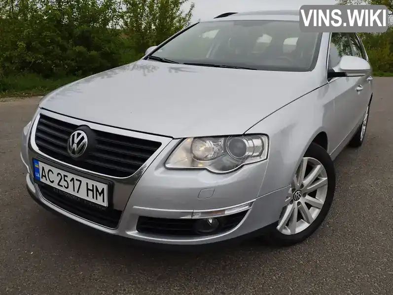 Універсал Volkswagen Passat 2010 2 л. Ручна / Механіка обл. Волинська, Нововолинськ - Фото 1/21