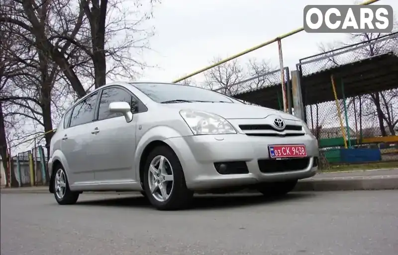 Мінівен Toyota Corolla Verso 2006 null_content л. Ручна / Механіка обл. Миколаївська, Миколаїв - Фото 1/12