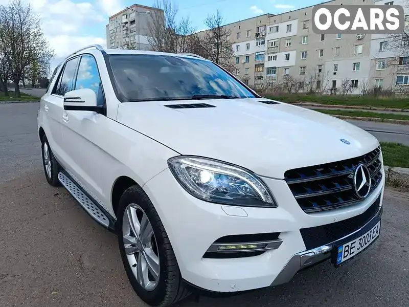 Позашляховик / Кросовер Mercedes-Benz M-Class 2013 2.99 л. Типтронік обл. Миколаївська, Первомайськ - Фото 1/21