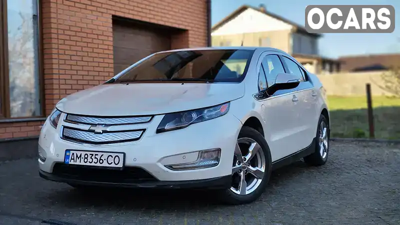 Хэтчбек Chevrolet Volt 2012 1.4 л. Автомат обл. Житомирская, Коростень - Фото 1/19