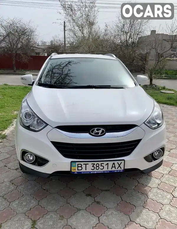 Позашляховик / Кросовер Hyundai ix35 2012 2 л. Ручна / Механіка обл. Херсонська, Херсон - Фото 1/16