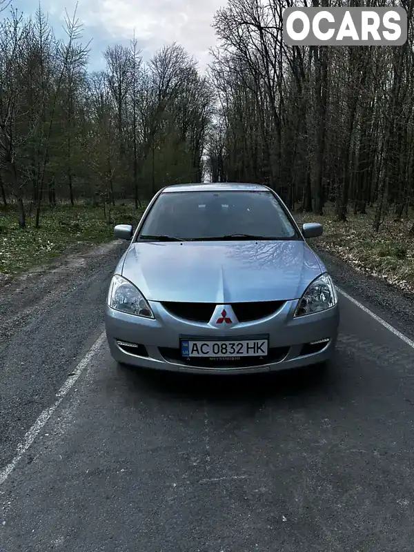 Седан Mitsubishi Lancer 2006 1.58 л. Ручна / Механіка обл. Волинська, Луцьк - Фото 1/21