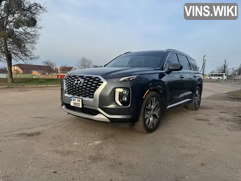 Позашляховик / Кросовер Hyundai Palisade 2022 3.78 л. Автомат обл. Київська, Київ - Фото 1/21