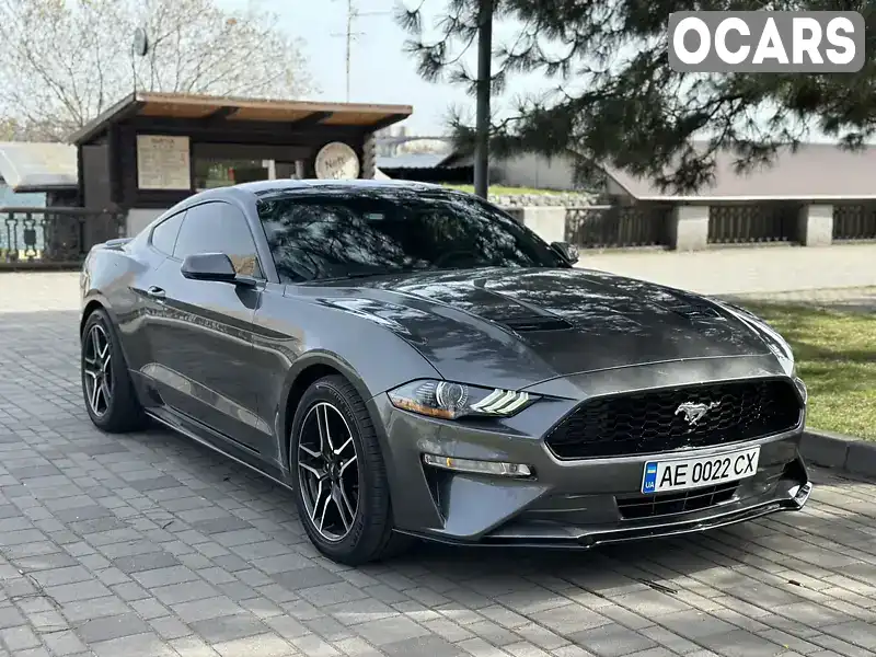 Купе Ford Mustang 2020 2.3 л. Автомат обл. Дніпропетровська, Дніпро (Дніпропетровськ) - Фото 1/21