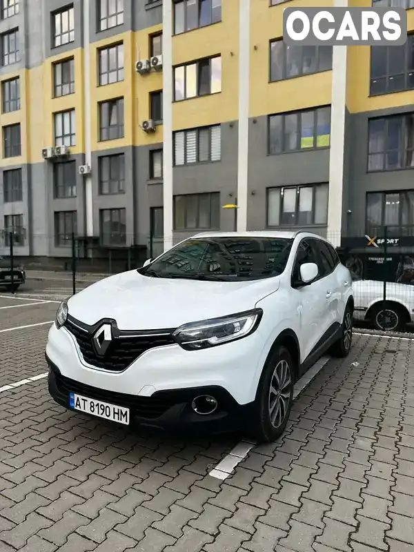 Позашляховик / Кросовер Renault Kadjar 2017 1.46 л. Робот обл. Івано-Франківська, Івано-Франківськ - Фото 1/21