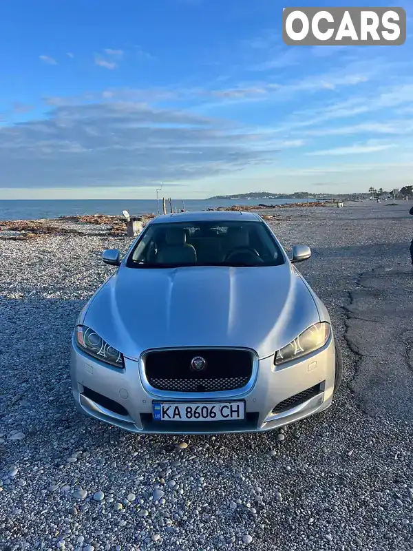 Седан Jaguar XF 2015 2 л. Автомат обл. Київська, Київ - Фото 1/4