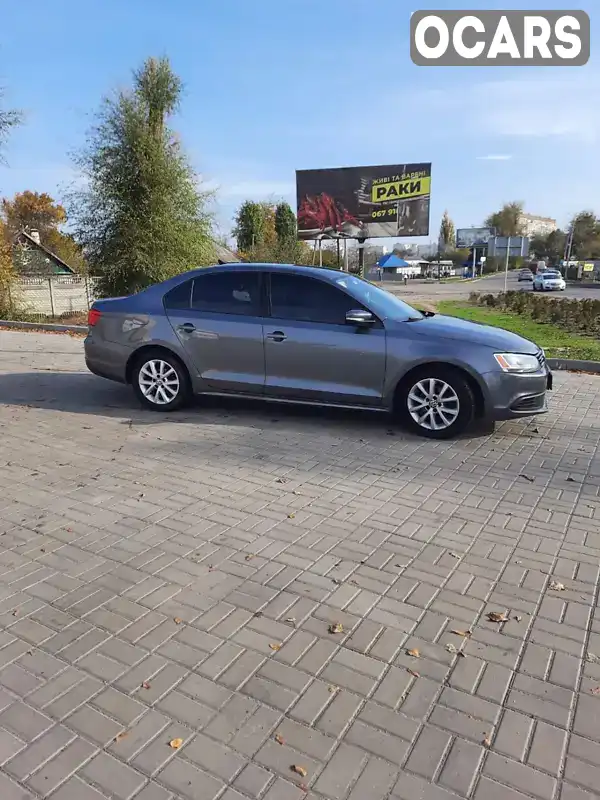 Седан Volkswagen Jetta 2012 2.5 л. Автомат обл. Днепропетровская, Новомосковск - Фото 1/10